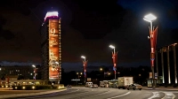Где в Петербурге можно увидеть световые проекции в честь Дня Победы