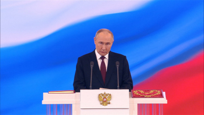 Владимир Путин: россияне подтвердили правильность курса страны