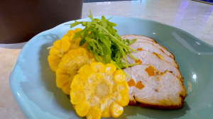 Готовим с REDMOND. Томлёная индейка с кукурузой