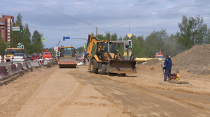 Реконструкция Кронштадтского шоссе