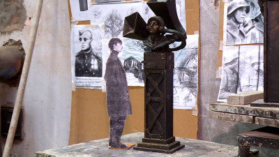 В сквере Слепых Слухачей установят памятник защитникам неба блокадного Ленинграда