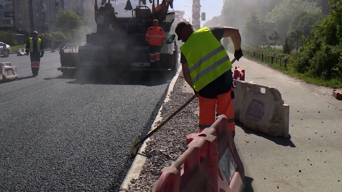 В 5 районах Петербурга с 9 сентября из-за ремонта ограничат движение транспорта - tvspb.ru