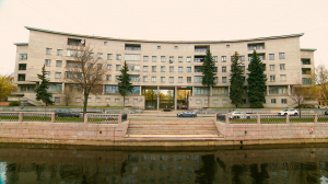 Стильный Петербург.  Конструктивизм и Дом специалистов на набережной реки Карповки