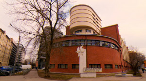 Стильный Петербург. Стильный Петербург. Силовая подстанция трикотажной фабрики «Красное знамя» в стиле экспрессионизм