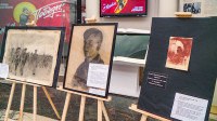 Наброски фронтовой жизни, портреты, зарисовки блокадного города: ЦГАЛИ получил работы ленинградских художников