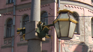 Самые красивые фонари на мостах Петербурга