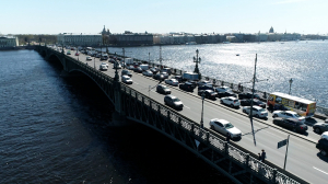 Самые красивые фонари на мостах Петербурга