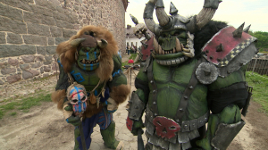 Возвращение к корням: этно-фестиваль «Майское дерево» в Выборгском замке