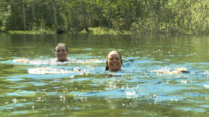 Зарядка в лесу, пробежка и купание в холодной воде. Сообщество «Хороших людей» внедряет полезные привычки в жизнь петербуржцев