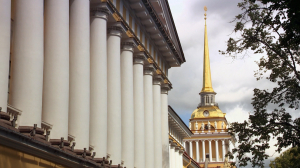Морские символы Санкт-Петербурга. Адмиралтейство