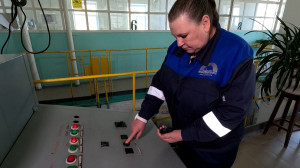 Мы — петербуржцы. Машинист насосных установок ГУП «Водоканал Санкт-Петербурга» Марина Дмитриева