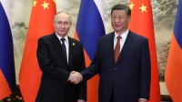 Путин поздравил Си Цзиньпина с днем рождения