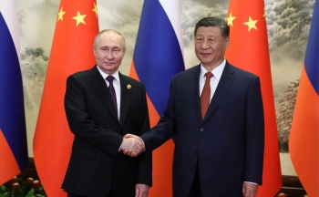 Владимир Путин назвал переговоры с Си Цзиньпином содержательными