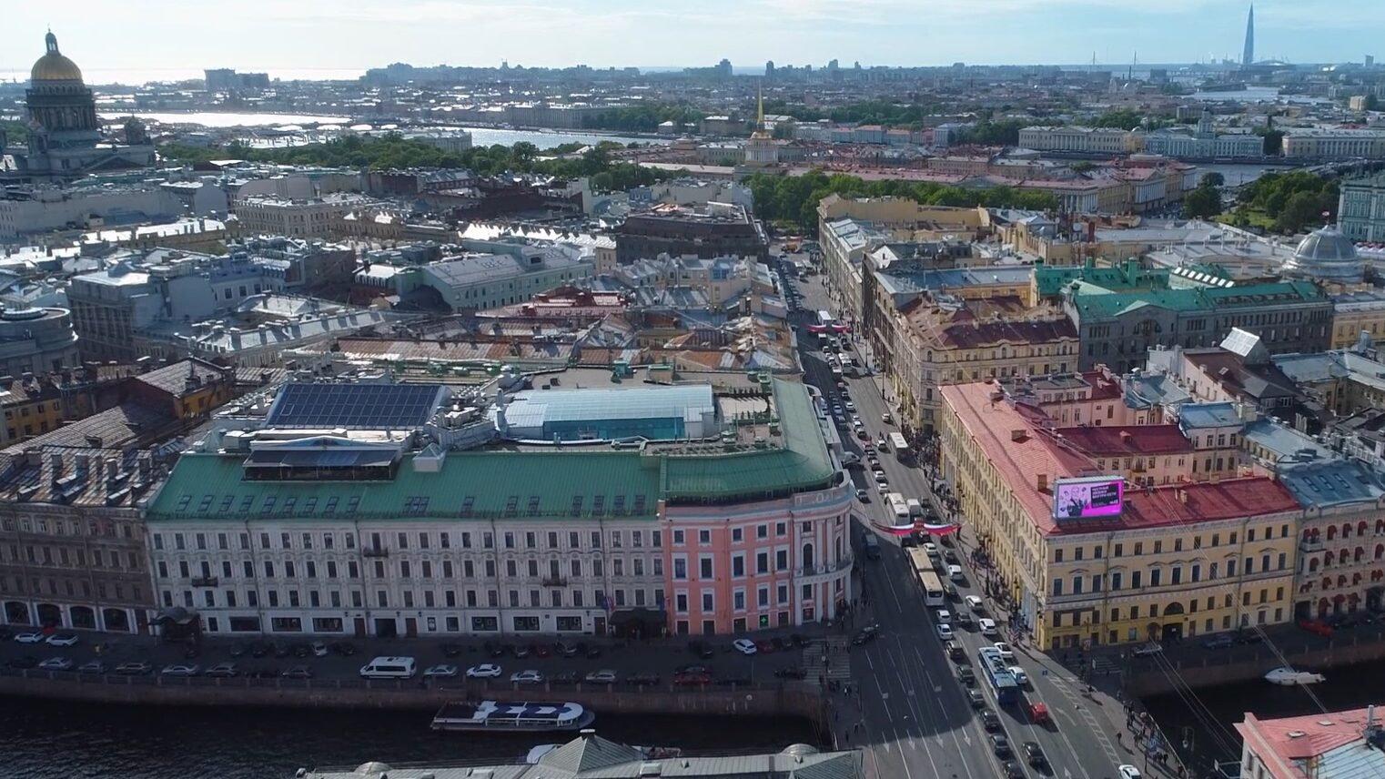 Где в Петербурге ограничат движение в День Победы | Телеканал Санкт- Петербург