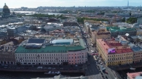Форум БРИКС и съёмки фильма ограничат движение в центре Петербурга
