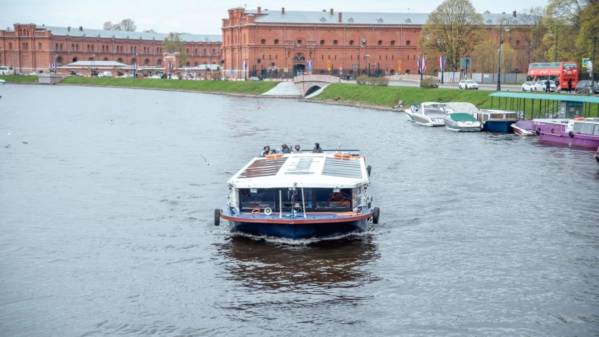Сезон навигации в Петербурге хотят открыть в начале апреля - tvspb.ru