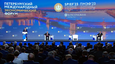 Владимир Путин на пленарном заседании ПМЭФ даст оценку экономики РФ в условиях СВО