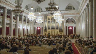 Посвященный дирижеру Александру Титову концерт прошел в Филармонии 