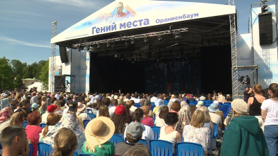 Музыкальный фестиваль «Гений места» прошел на родине Стравинского  