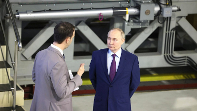 Владимир Путин: Российская наука должна открывать новые горизонты