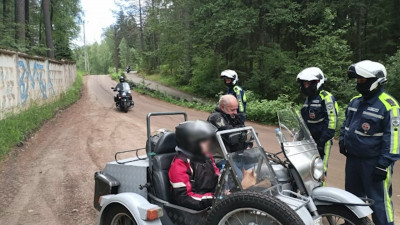 На байк-фестивале в Ленобласти остановили 16 пьяных мотоциклистов