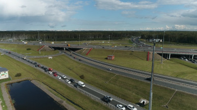 На ПМЭФ обсудили развитие дорожной инфраструктуры Петербурга и Ленобласти