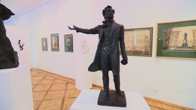 Образ Александра Пушкина в разных видах искусства представят в Государственном музее городской скульптуры