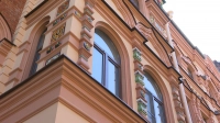 Завершилась реставрация дома архитектора Никонова на улице Достоевского