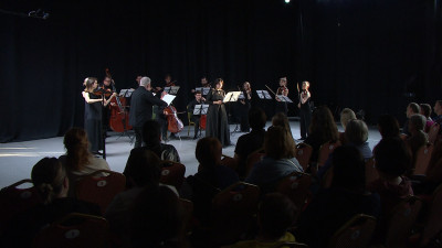 Камерный оркестр «Дивертисмент» исполнил цикл «Времена года»