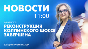 Новости Петербурга к 11:00