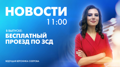 Новости Петербурга к 11:00