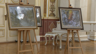 Петербургу показали «Пейзажи России» на выставке в Мариинском дворце