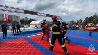 Петербургские спасатели стали победителями шестых открытых соревнований «Сильнейший пожарный»