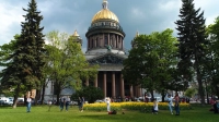 В Петербурге 1 июля ожидаются ливни и грозы