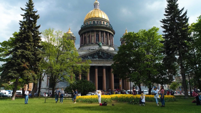 В Петербурге зафиксировали самоё тёплое 31 августа в истории