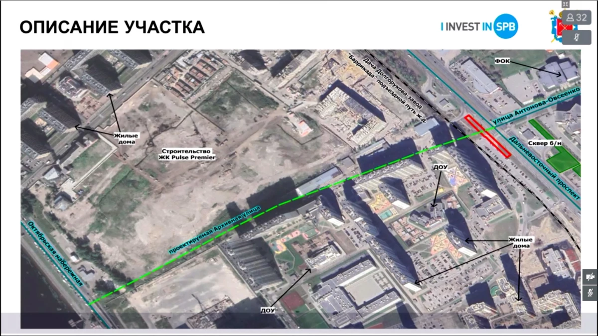 Новый участок Архивной улицы обеспечит транспортную доступность в Невском  районе | Телеканал Санкт-Петербург