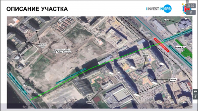 Новый участок Архивной улицы обеспечит транспортную доступность в Невском районе