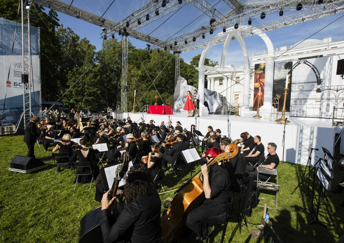 В июле в Петербурге пройдет XIII международный фестиваль «Опера – всем» - tvspb.ru