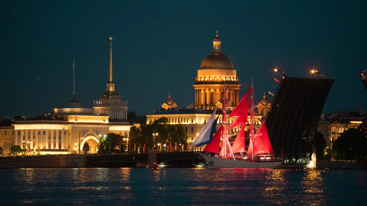 «Алые паруса» уже скоро: Как будут разводить мосты в день праздника и накануне - tvspb.ru