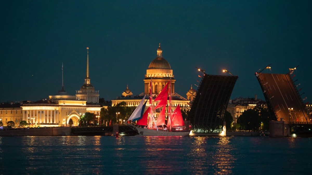 Репетиция и проведение «Алых парусов» перекроют мосты: какие и во сколько - tvspb.ru