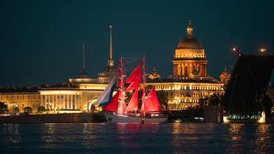 «Алые паруса»: история и традиции главного праздника выпускников