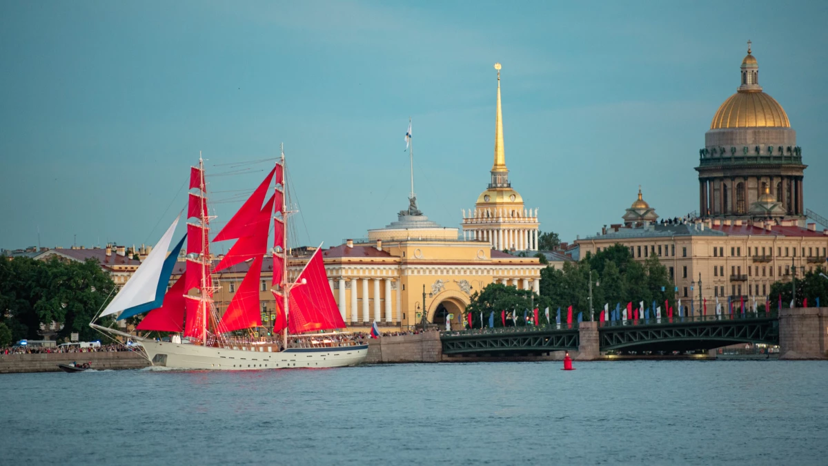 В Петербурге 27 июня состоится репетиция «Алых парусов» — движение транспорта будет ограничено - tvspb.ru