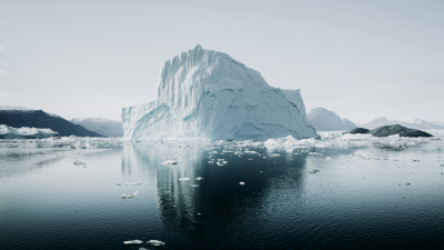 Гигантские вирусы выявлены учеными в ледяном щите Гренландии