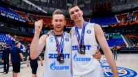 Баскетбольный «Зенит» выиграл бронзовые медали чемпионата России