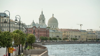 После 20 сентября в Петербурге установится тёплая и сухая погода
