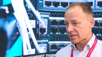 Дмитрий Титов в рамках ПМЭФ-2024 рассказал об успешном развитии ГК «Аквариус»