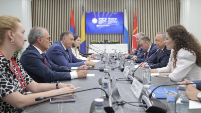 Александр Беглов и Милорад Додик подписали новую «дорожную карту» по сотрудничеству в сферах культуры, здравоохранения и промышленности