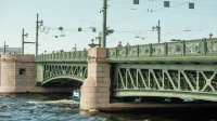 Александр Беглов: В день завершения Ленинградской битвы три городские переправы соединит Лента Ленинградской Победы