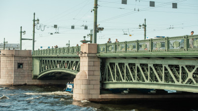 Александр Беглов: В день завершения Ленинградской битвы три городские переправы соединит Лента Ленинградской Победы