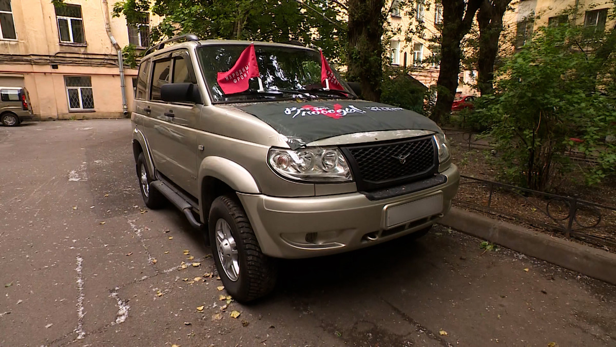 Петербург продолжает оказывать поддержку участникам СВО | Телеканал  Санкт-Петербург